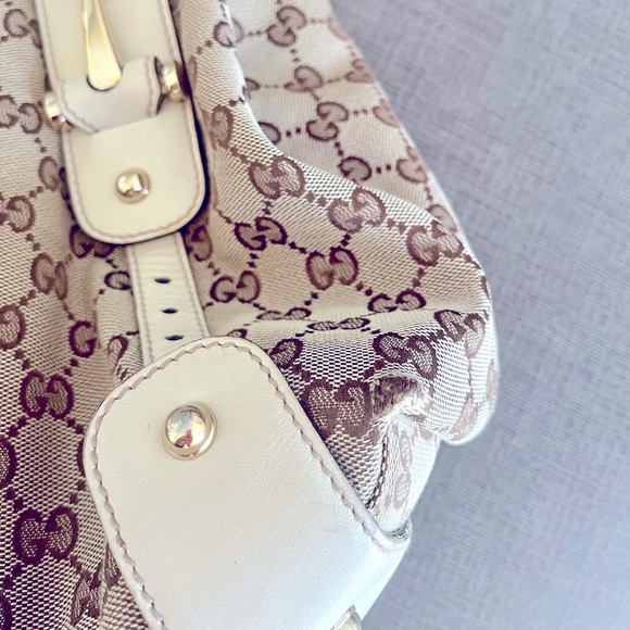 Gucci CANVAS PELHAM TOTE LARGE - Picture 7 of 12